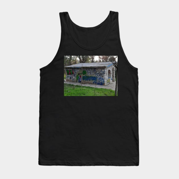 Dopamine grafitti Tank Top by Stephfuccio.com